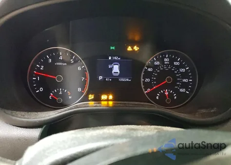 2020 Kia Sportage Lx z USA, uszkodzony, nr VIN KNDPMCAC3L7797742